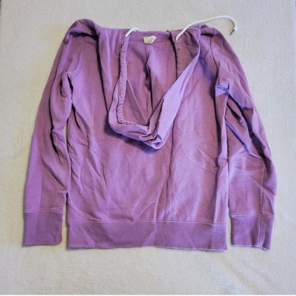 Under Armour Purple Loose Fit Hoodie Sz XS - Picture 3 of 3